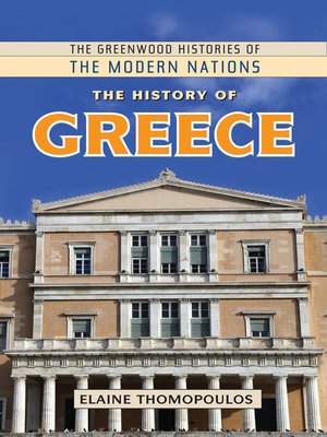 cover image of The History of Greece